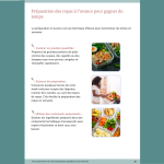 organisation quotidienne