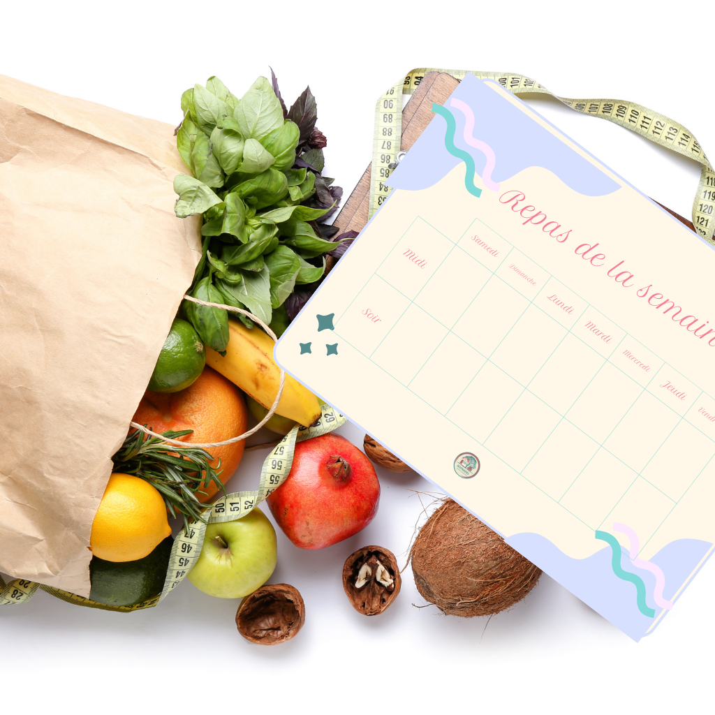 planifier les repas de la semaine