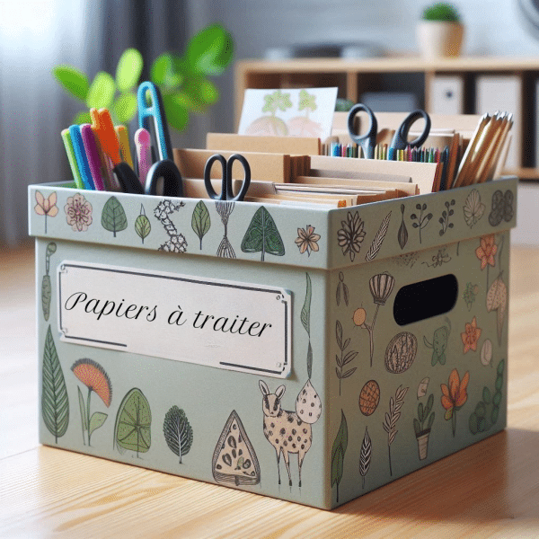 Gérer les papiers administratifs