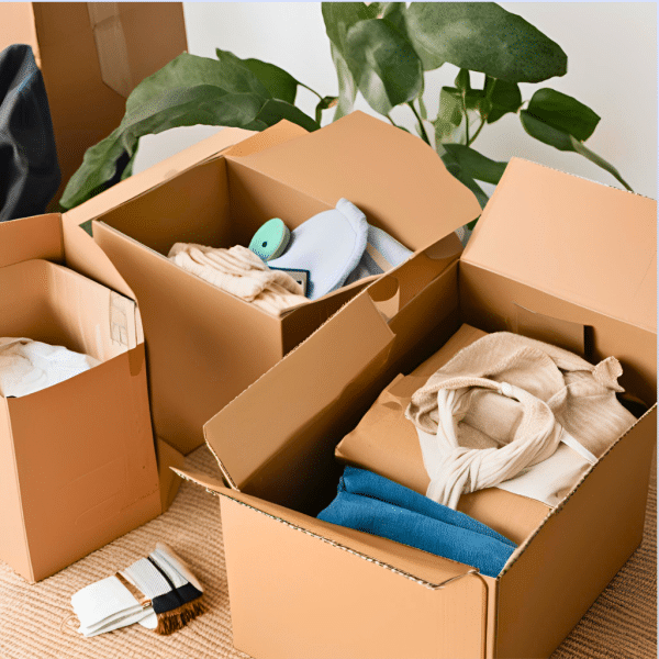 cartons de déménagement pour trier sans stress