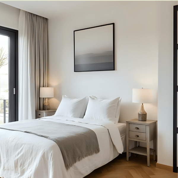 chambre inspirante et en ordre
