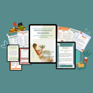 kit complet pour une maison organisée
