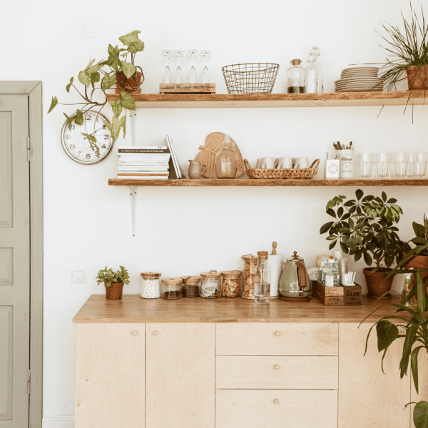 Elément de cuisine minimaliste