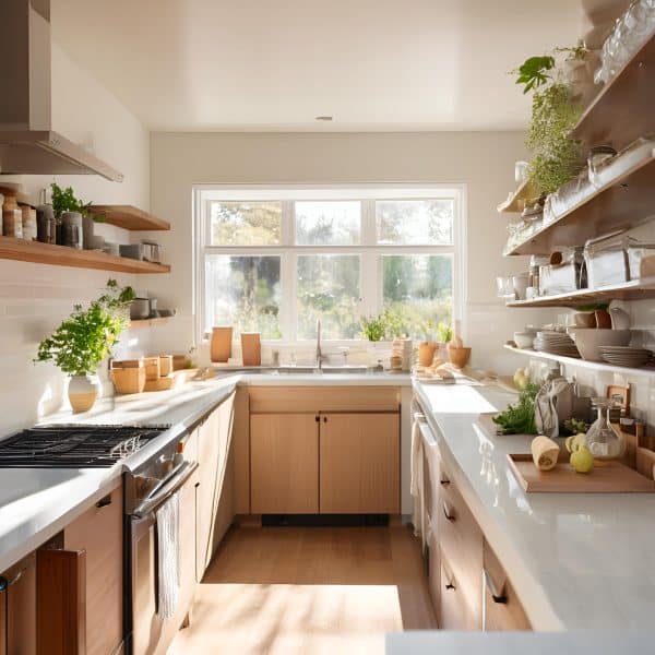 belle cuisine rangée