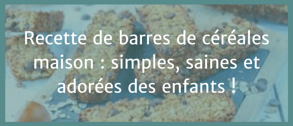 Lire la suite à propos de l’article Recette de barres de céréales maison : simples, saines et adorées des enfants !