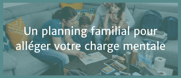 Lire la suite à propos de l’article Un planning familial pour alléger votre charge mentale