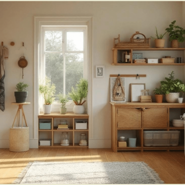 désencombrer sa maison. Cuisine désencombrée