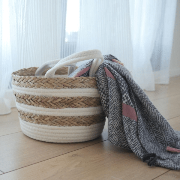 panier pour désencombrement maison