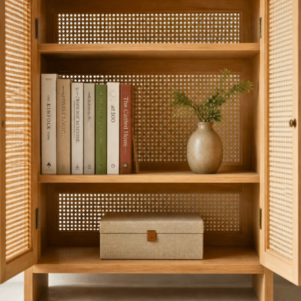 Armoire avec moins d'objets dedans