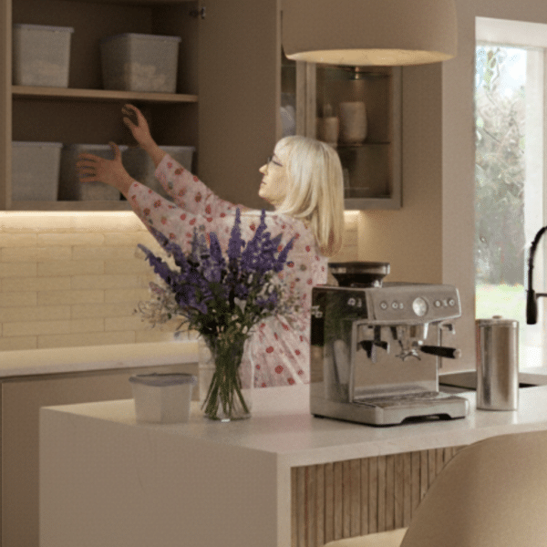 Christelle, home organizer Nopranel pour t'accompagner vers une maison plus sereine.